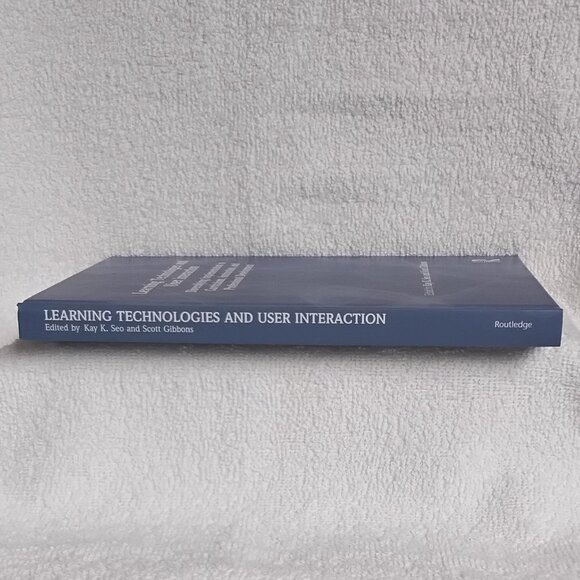 New 'Learning Technologies and User Interaction' Routledge Hardcover Textbook!! - Picture 4 of 4